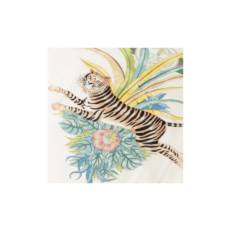 GUCCI Chinese New Year SS22 T Shirt Men's White-5