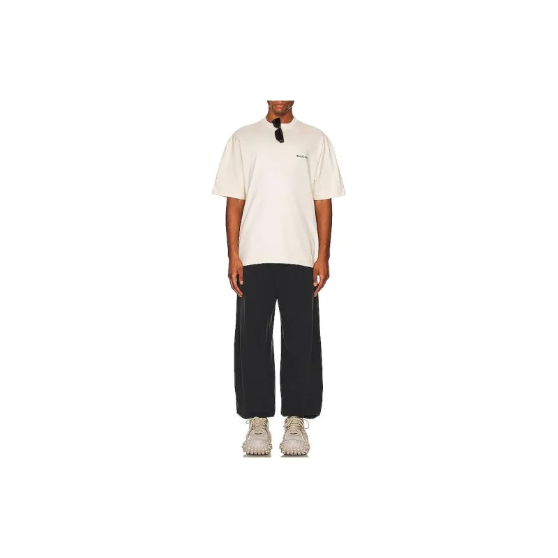 Balenciaga Back Logo Medium Fit T shirt-2