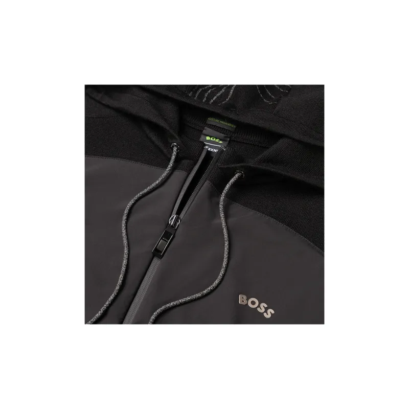 HUGO BOSS Sweatshirt Men's Black-11