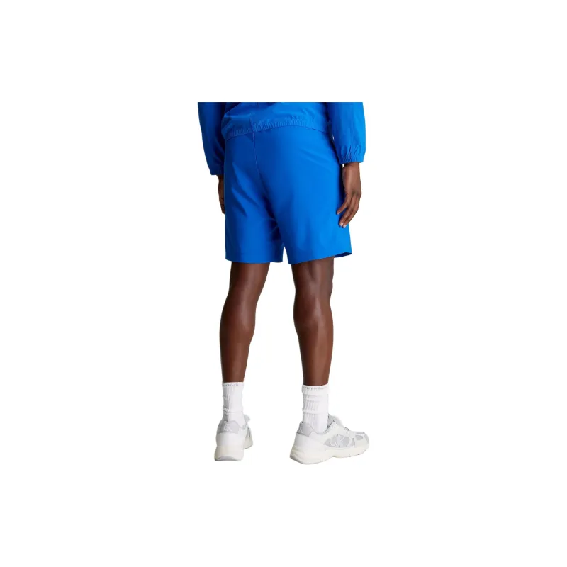 CALVIN KLEIN Casual Shorts Europe Version Men's Blue-2