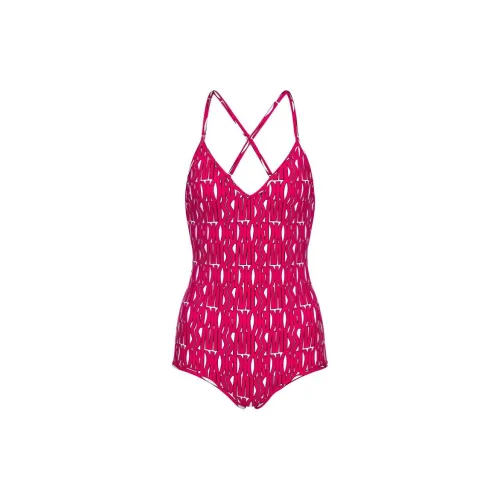 DIOR One piece Swimsuit Women's Fuchsia