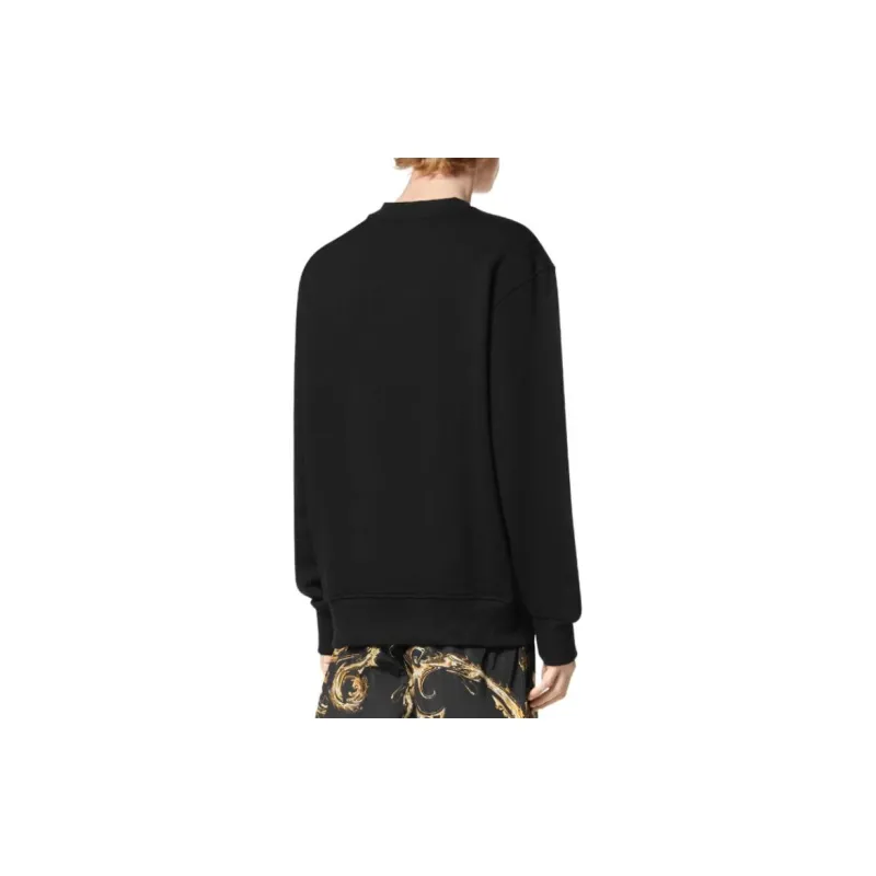 VERSACE JEANS COUTURE V Emblem Cotton Sweatshirt-2