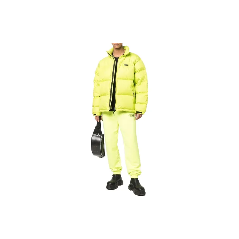 Vetements Logo Puffer Jacket-1