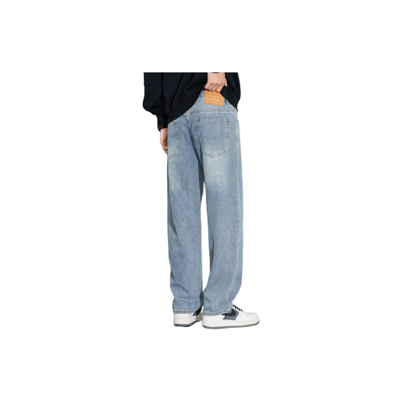 Tonlion Jeans Unisex Vintage Blue-1