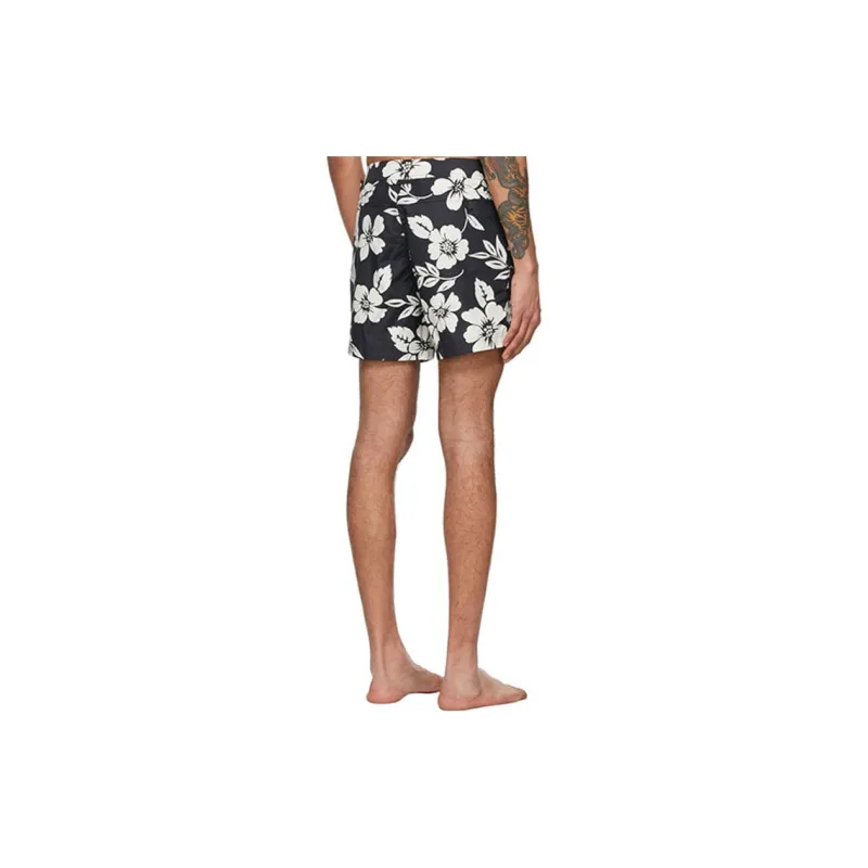 TOM FORD Floral-print Swim Shorts-3