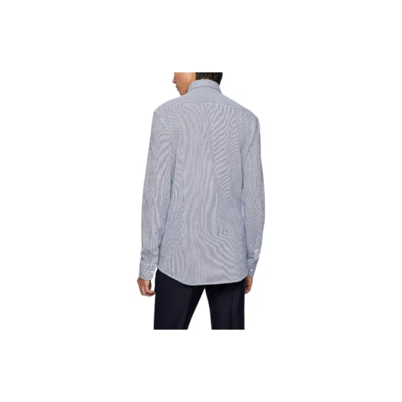 HUGO BOSS Shirts Men White-3