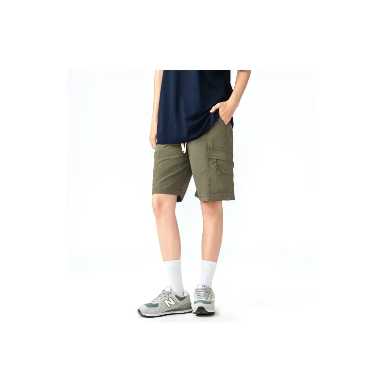 EMINU Casual Shorts Unisex Dark Violet-22