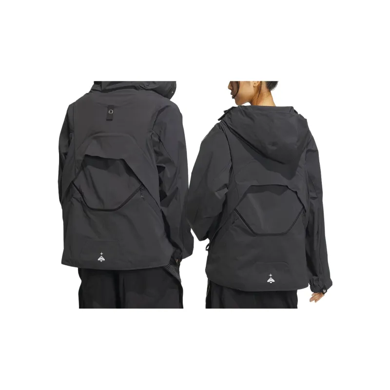 Adidas Originals Jacket Unisex Charcoal Black-11