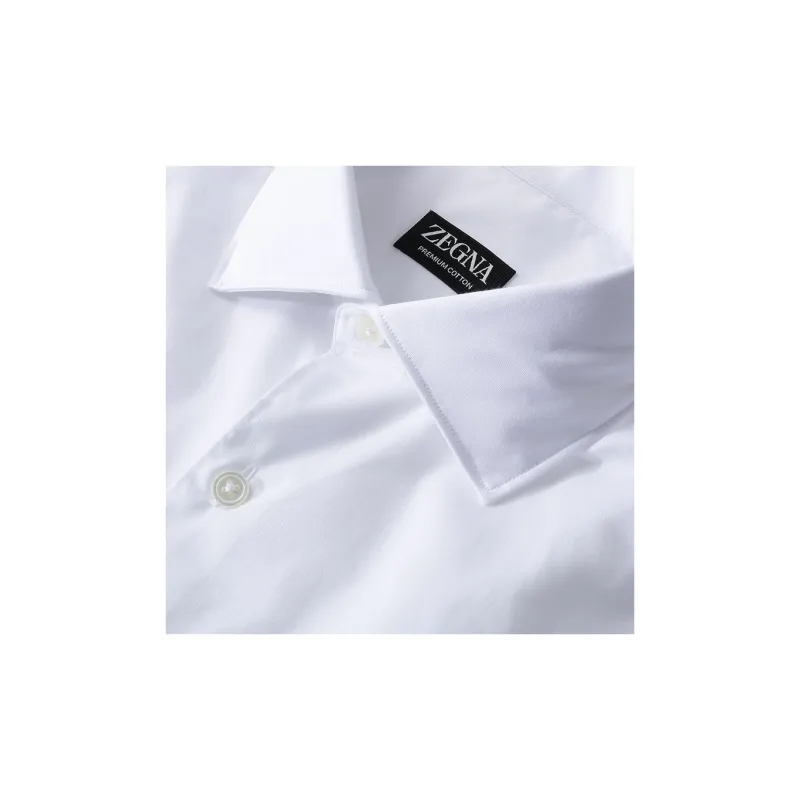 Ermenegildo Zegna Shirts Men White-5