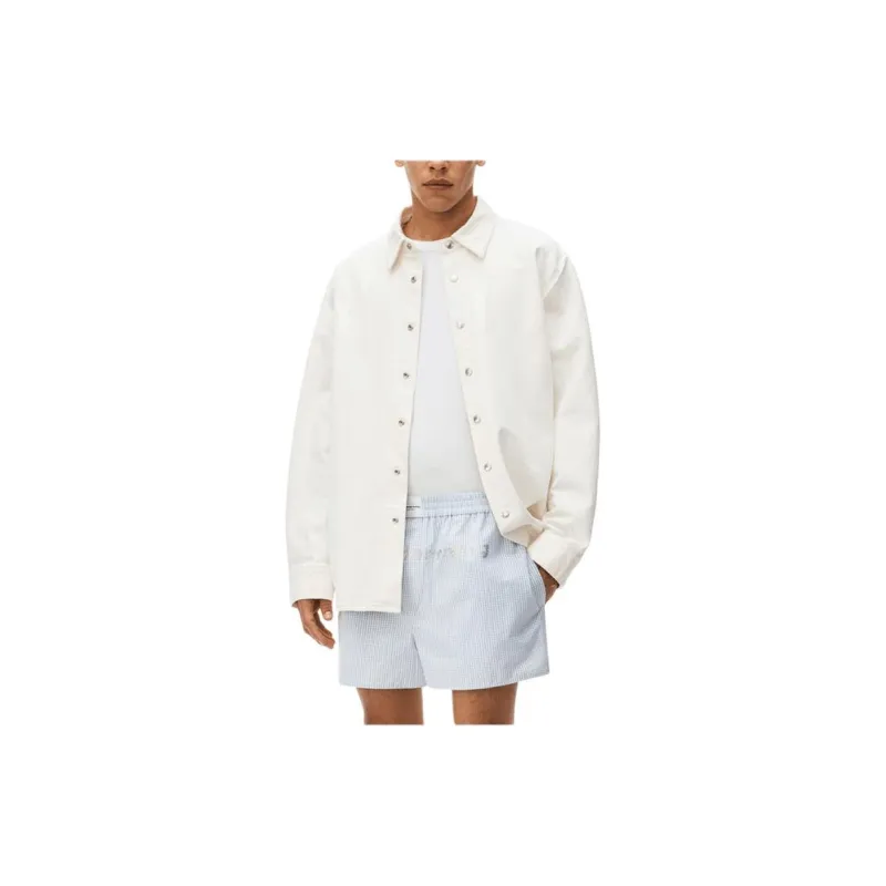 Alexander Wang Shirts Unisex Vintage White-4