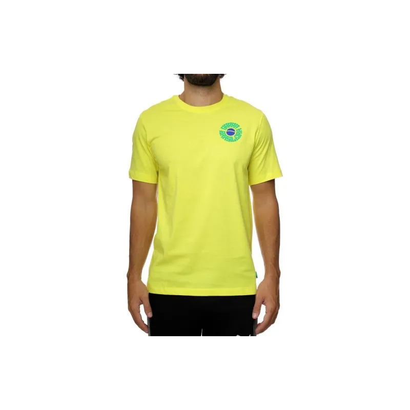 Nike Soccer Jerseys Men Yellow-5