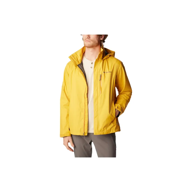 Columbia Pouration™ Jacket Men's Yellow-2
