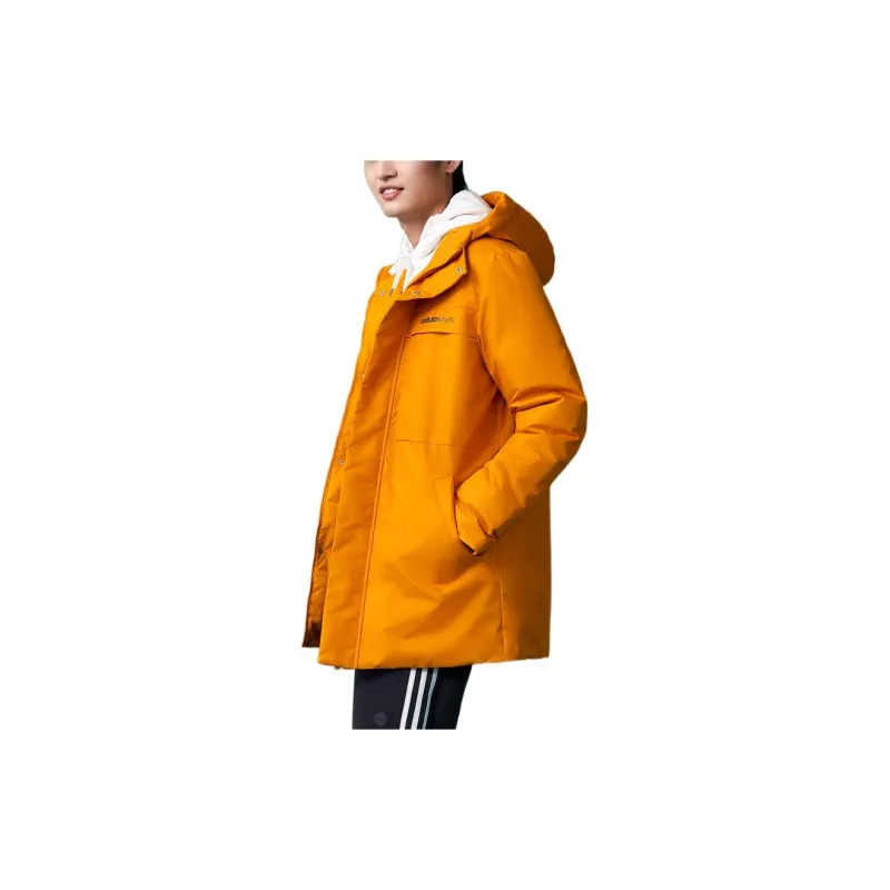 Adidas Neo Down Jackets Men Orange-3