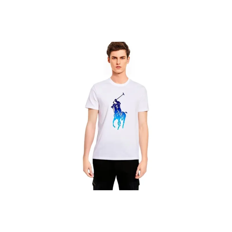 Polo Ralph Lauren T Shirts Men White-2
