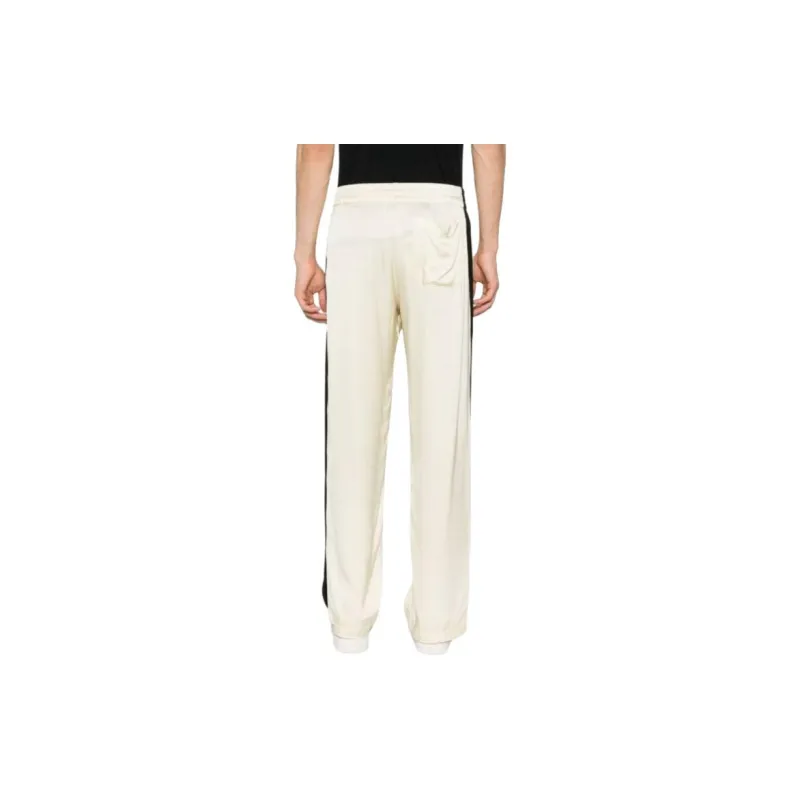 Blue Sky Inn Stripe detail Straight leg Trousers-2