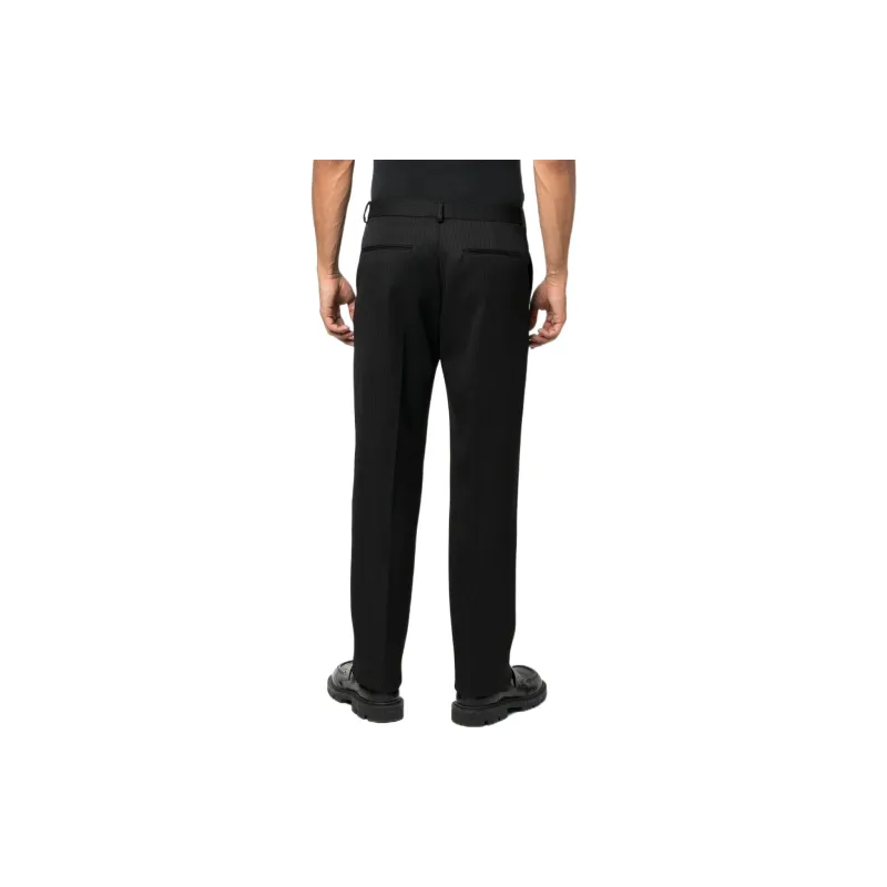 Valentino Suit Trousers Men Black-1