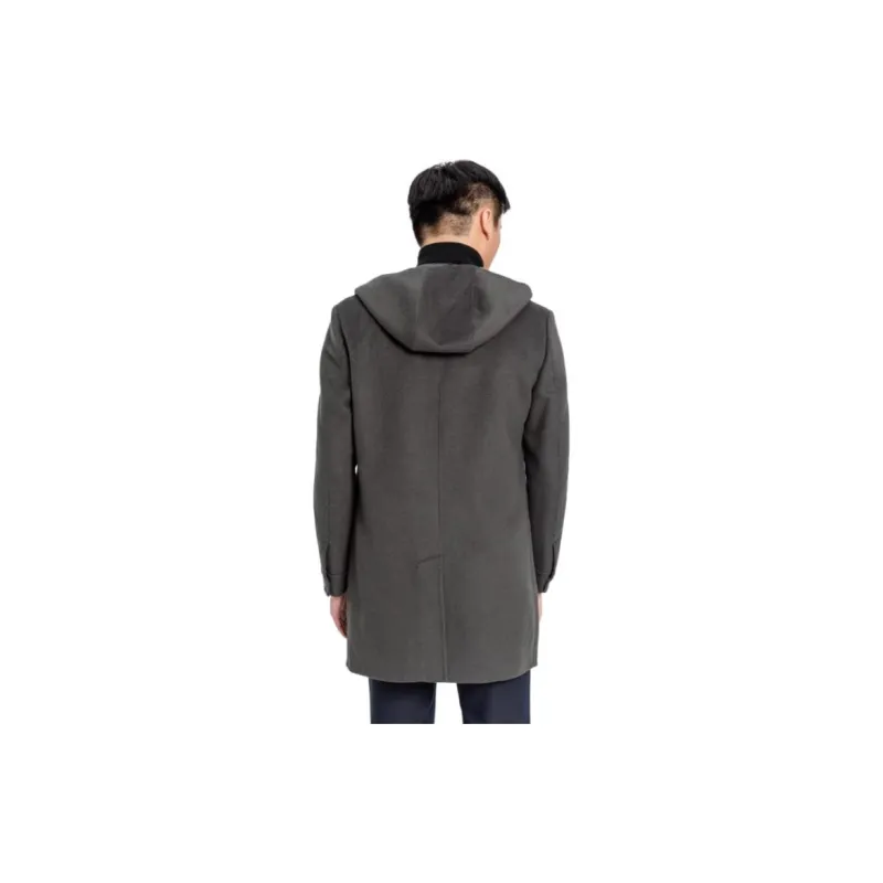 BRAUN BUFFEL Coats Men's Dark Coffee-3