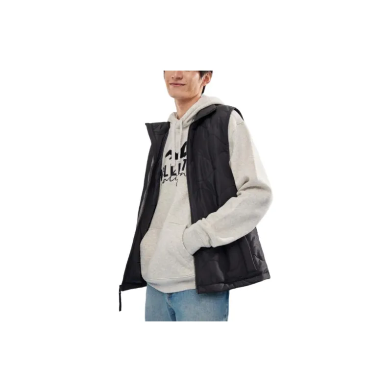 Hollister Vests Men Black-2