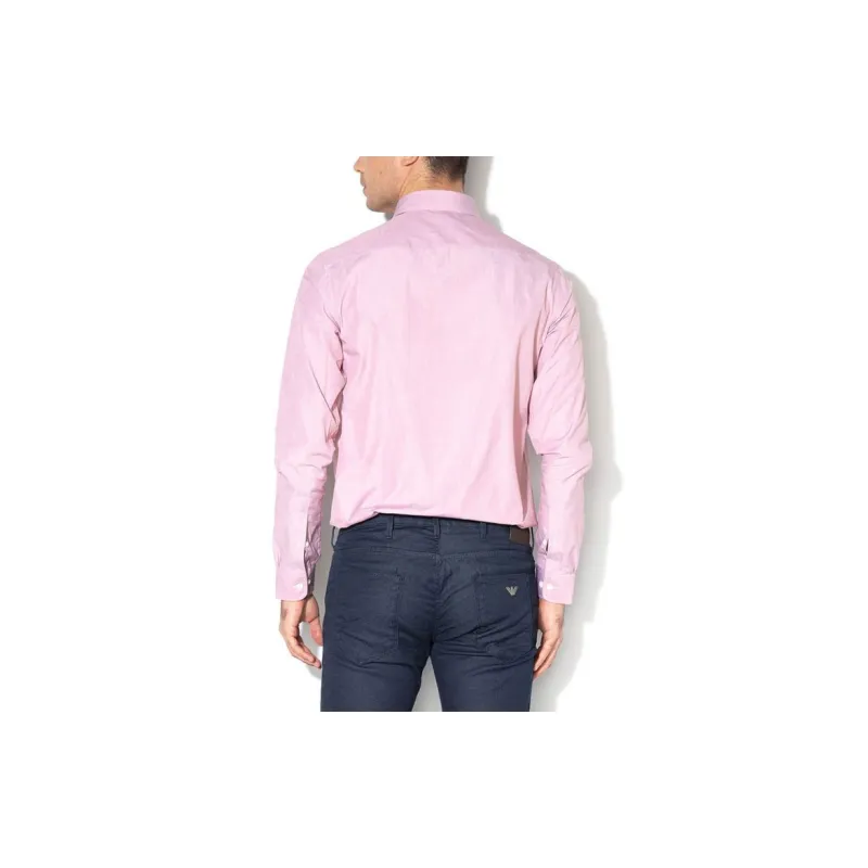 EMPORIO ARMANI Shirt Men's Pink-2