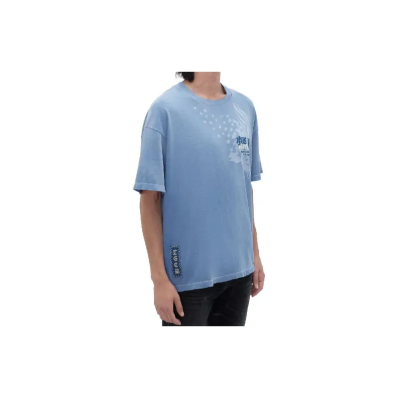 AMIRI T-Shirts Men Blue-1