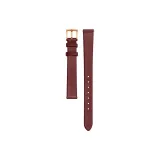 Burgundy with Rose Buckle