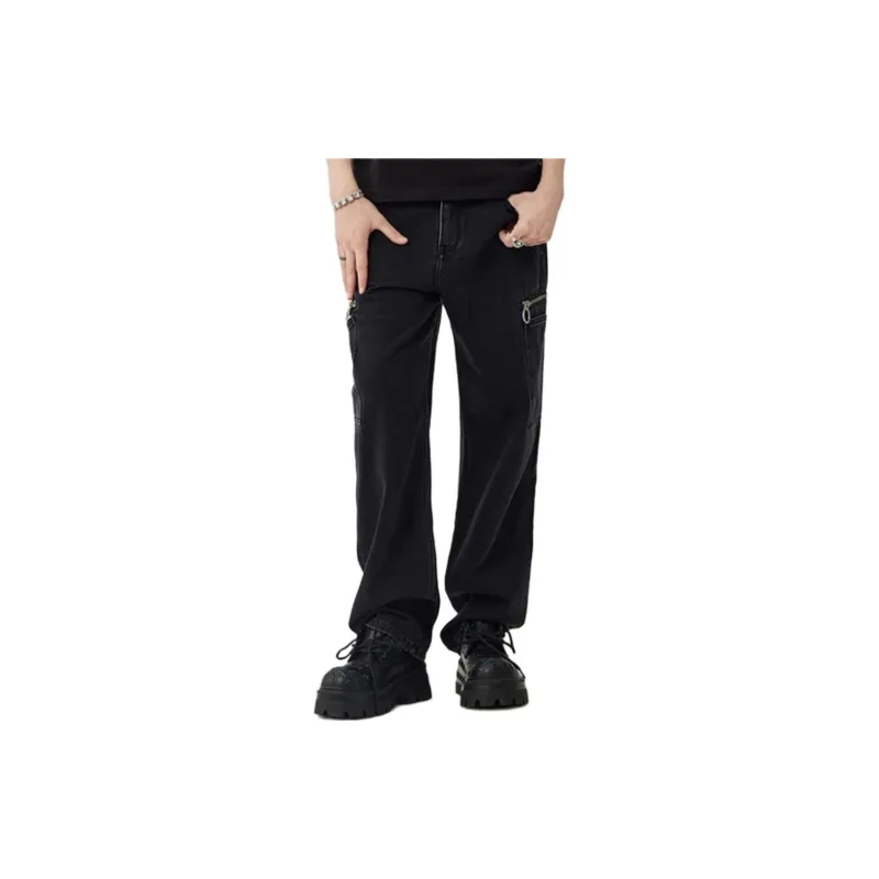 JOHN RICHMOND SS24 Jeans Men's Black-2