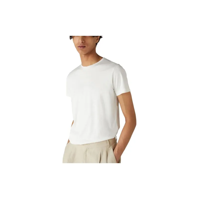 Loro Piana Short Sleeved Crewneck T Shirt-3