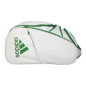 Adidas Tennis Racket Bags Polyester Unisex 56 X 29 Centimeters White/Green