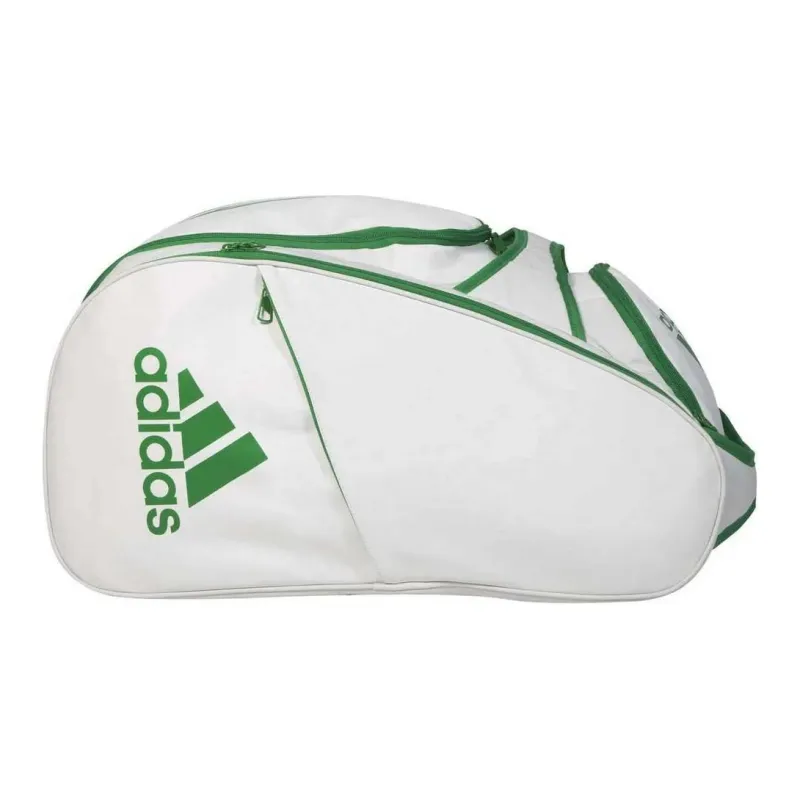 Adidas Tennis Racket Bags Polyester Unisex 56 X 29 Centimeters White/Green-0