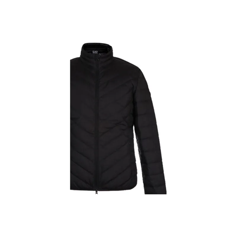 EMPORIO ARMANI EA7 Down Jacket Men's Black-5