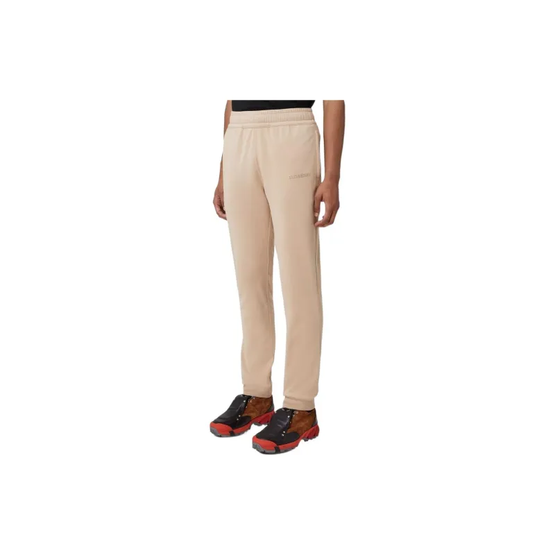Burberry Logo Print Jogging Pants-3