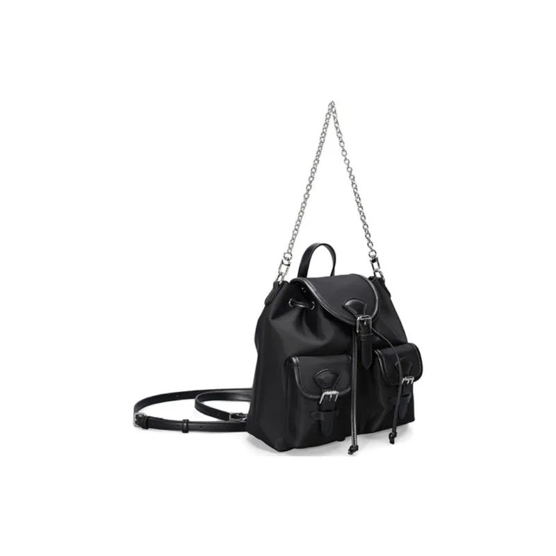 LUCKY DIAMOND Backpacks Black-2