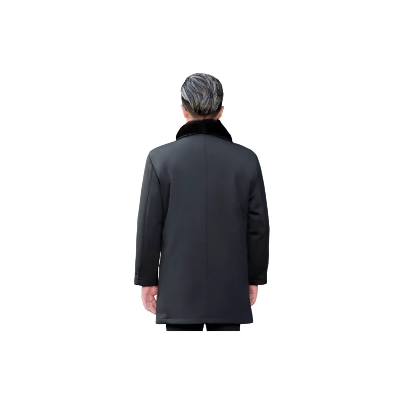 FORTEI Coats Men Black-0