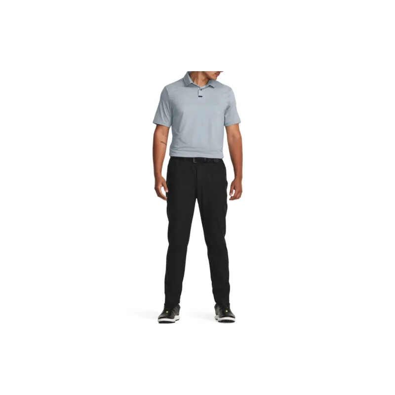 Under Armour Tour Polo Shirts Men Blue-4