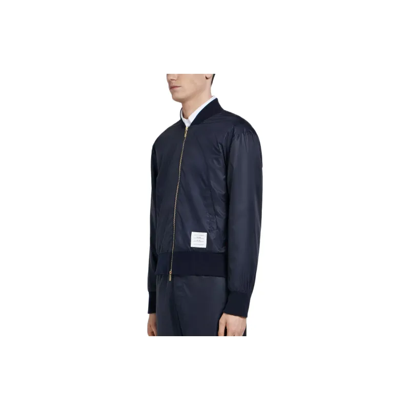 THOM BROWNE Jackets Men Dark Blue-5