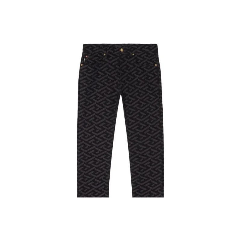 VERSACE Jeans Men Black-3