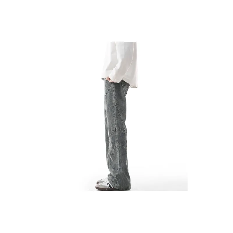 CRUSH KEY Jeans Unisex-5