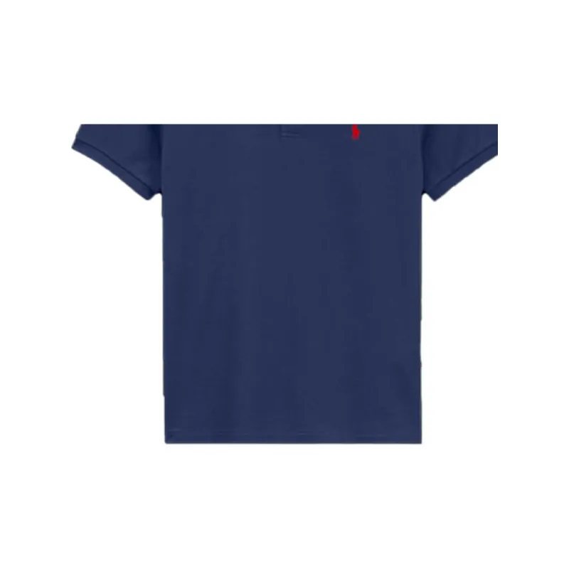 Polo Ralph Lauren Polo Shirts Men Navy Blue-5