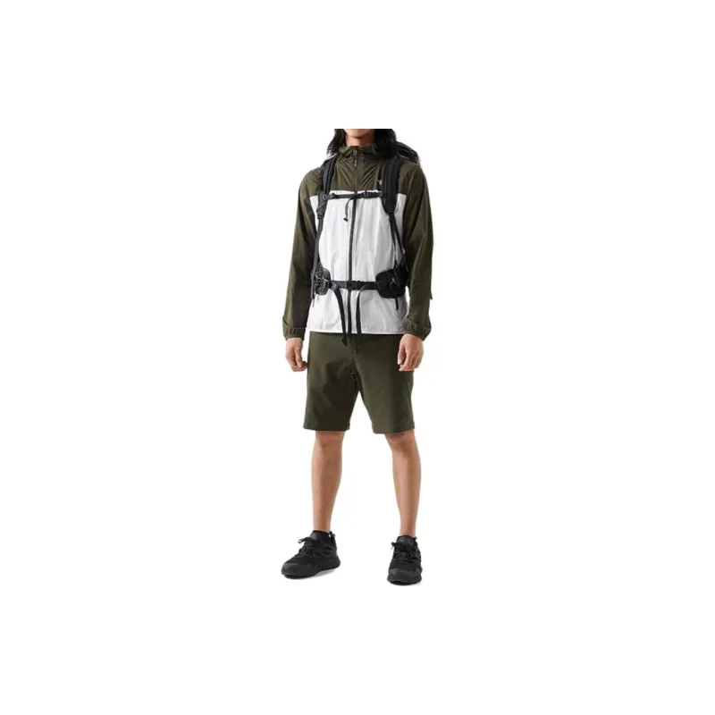 THE NORTH FACE Breathable UV Protection Windproof Sun Protection Clothing Men's Green-2