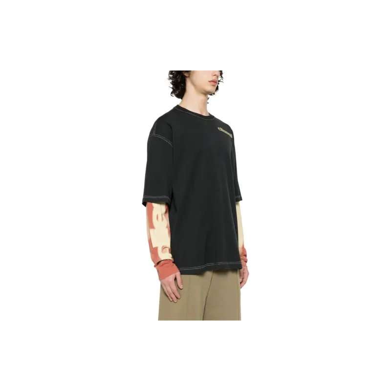 DIESEL T Shirts Men Black-3