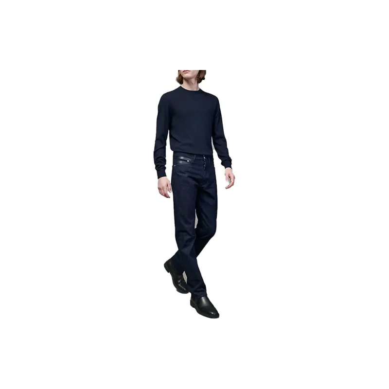 HERMES Jeans Men Blue-1