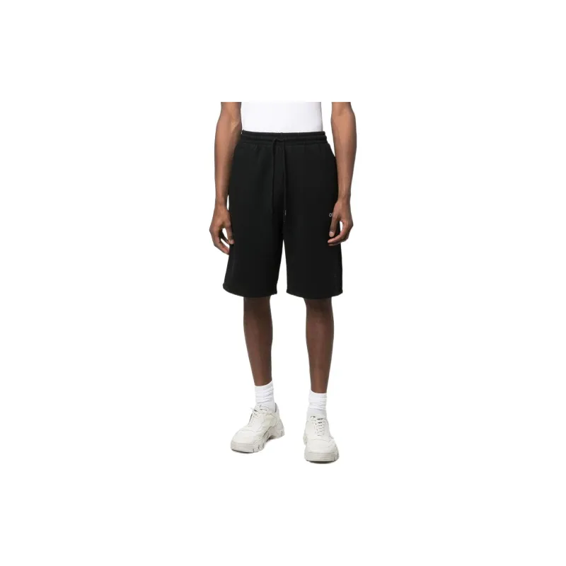 OFF WHITE FW22 Sports Shorts Men Black-1