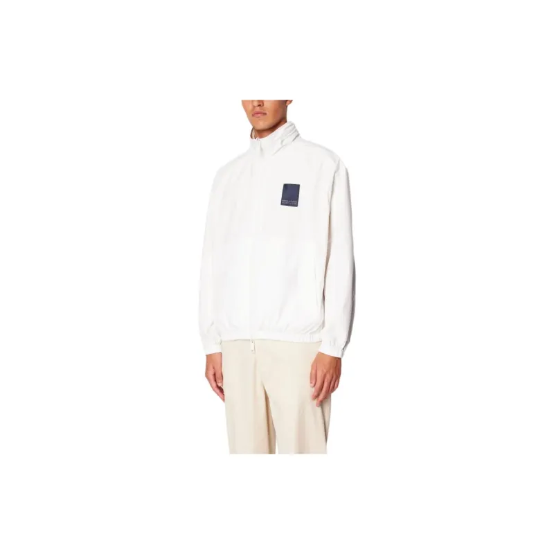 ARMANI EXCHANGE SS24 Jackets Coats Men's Beige-4