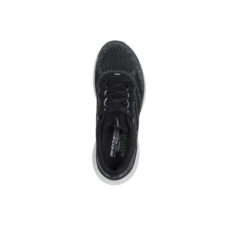 Skechers Relaxed Fit Anti Slip Wear Resistant Low Top Casual Shoes Women's Black-3