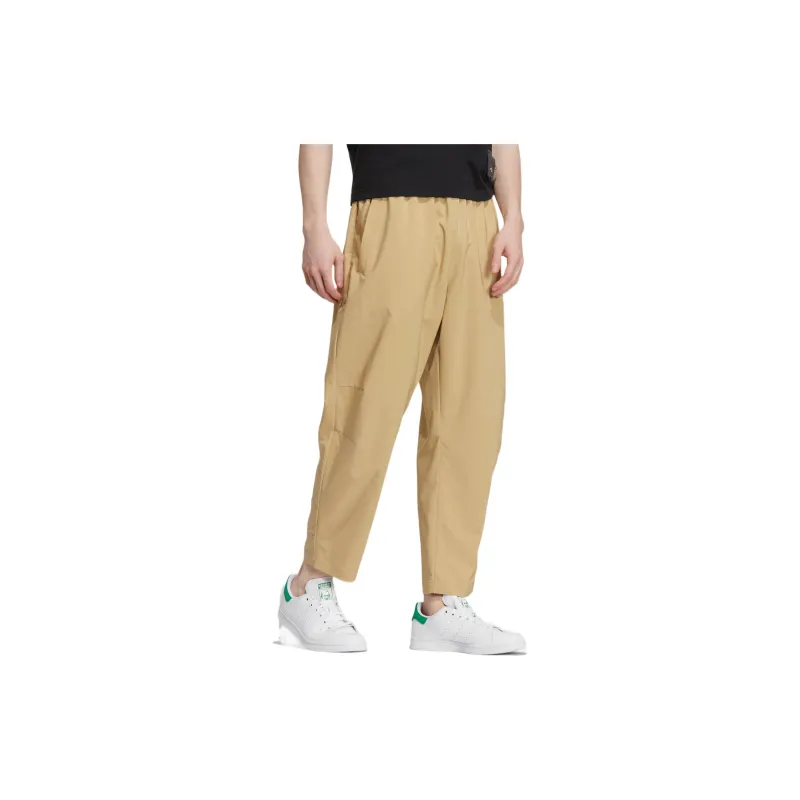Adidas Originals Knitted Sweatpants Men Khaki-3