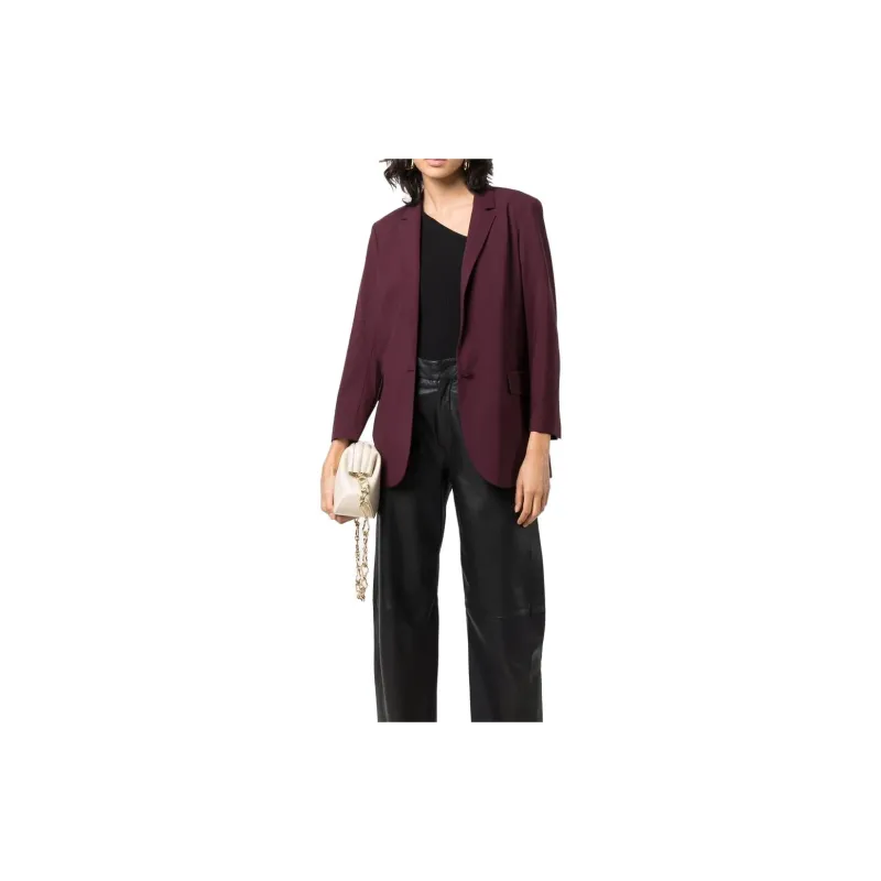 THEORY Business Suits Women's Burgundy-1