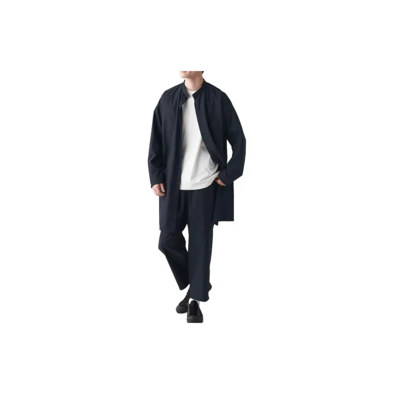 MUJI LABO Series Shirts Unisex-8