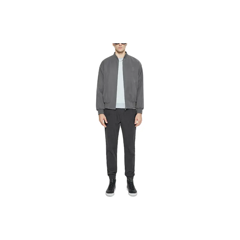 DKNY Jackets Men Gray-1