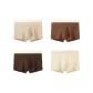 Apricot Yellow+Brown+Dark Coffee+Ecru