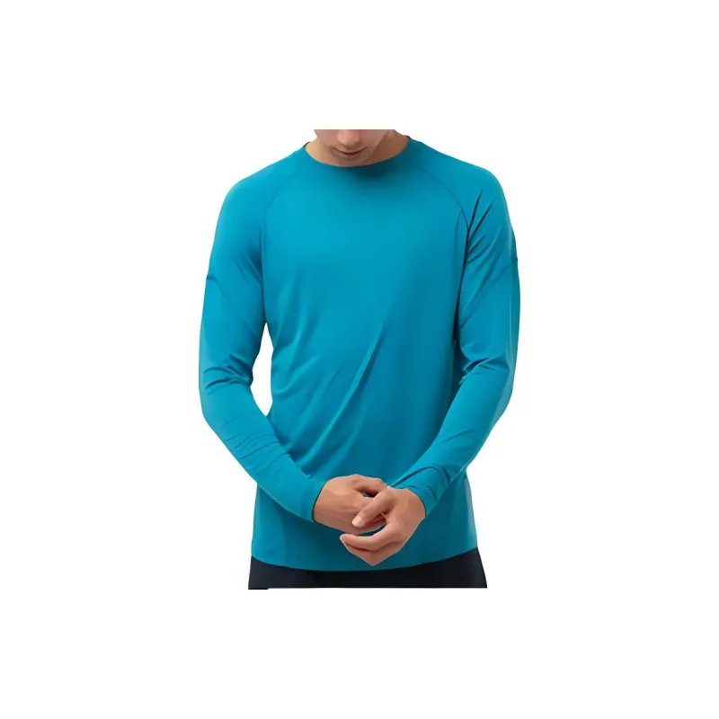 SALOMON CROSS RUN T-Shirt Men's Blue-2